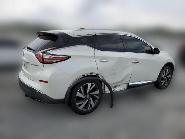  NISSAN MURANO 2015 Білий