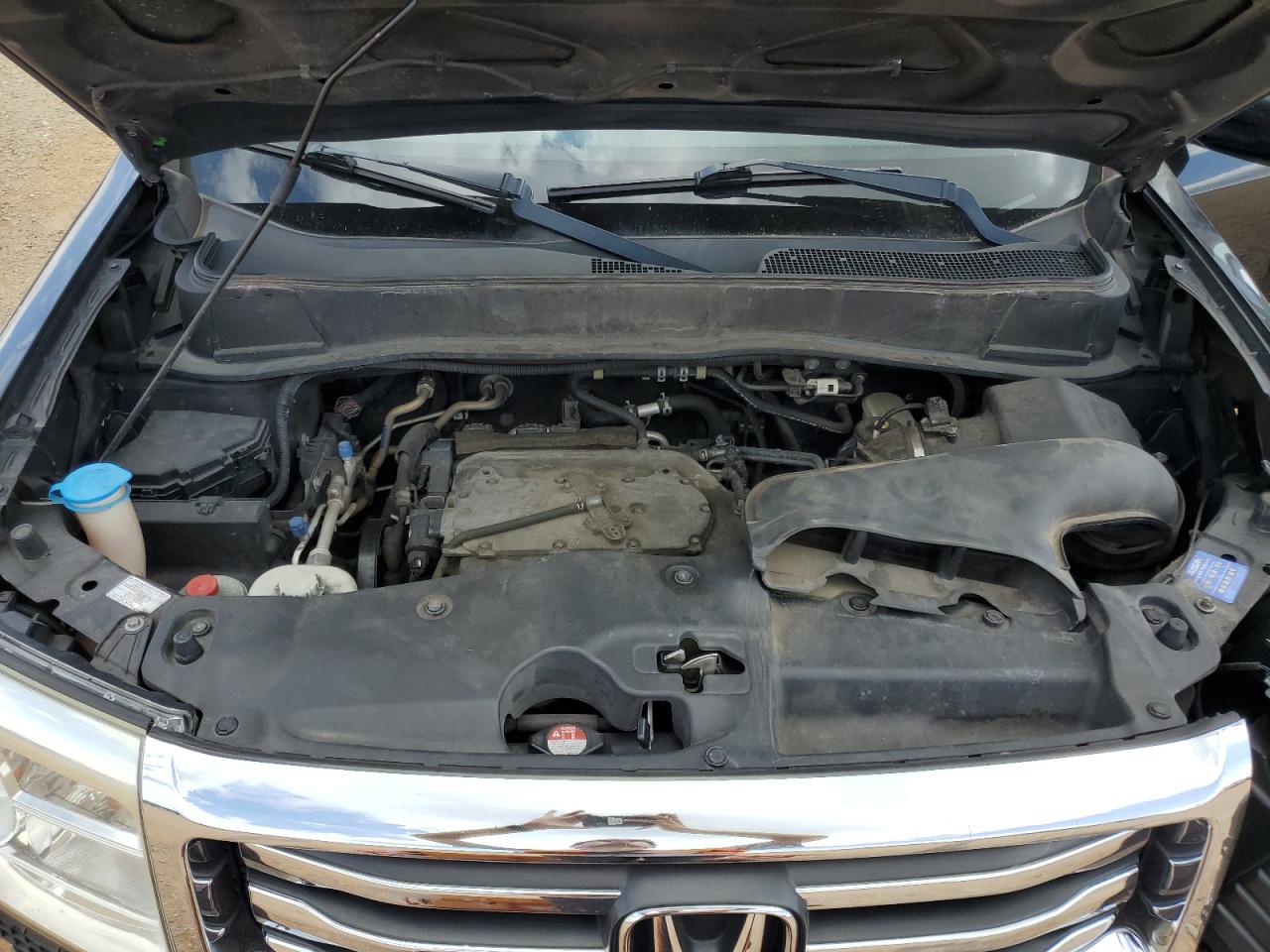 2012 Honda Pilot Ex VIN: 5FNYF3H49CB044059 Lot: 57772084