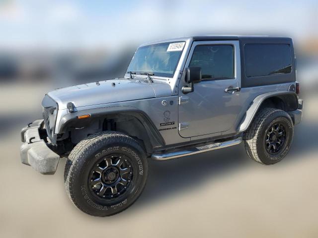 Позашляховики JEEP WRANGLER 2016 Вугільний