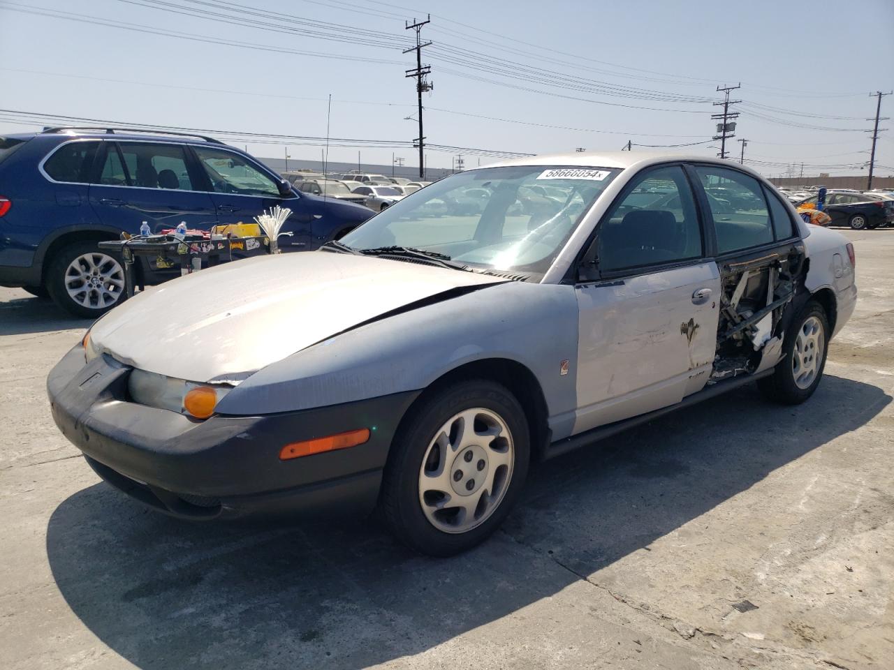 2000 Saturn Sl2 VIN: 1G8ZK5278YZ238687 Lot: 58666054