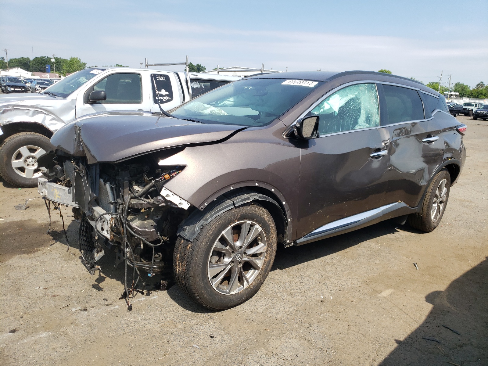 2018 Nissan Murano S vin: 5N1AZ2MH8JN149231