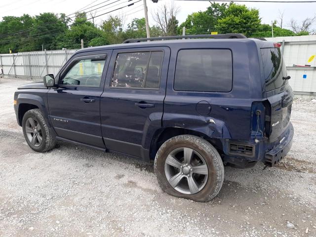  JEEP PATRIOT 2015 Granatowy