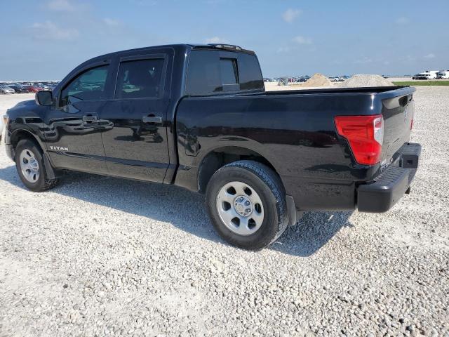  NISSAN TITAN 2021 Черный
