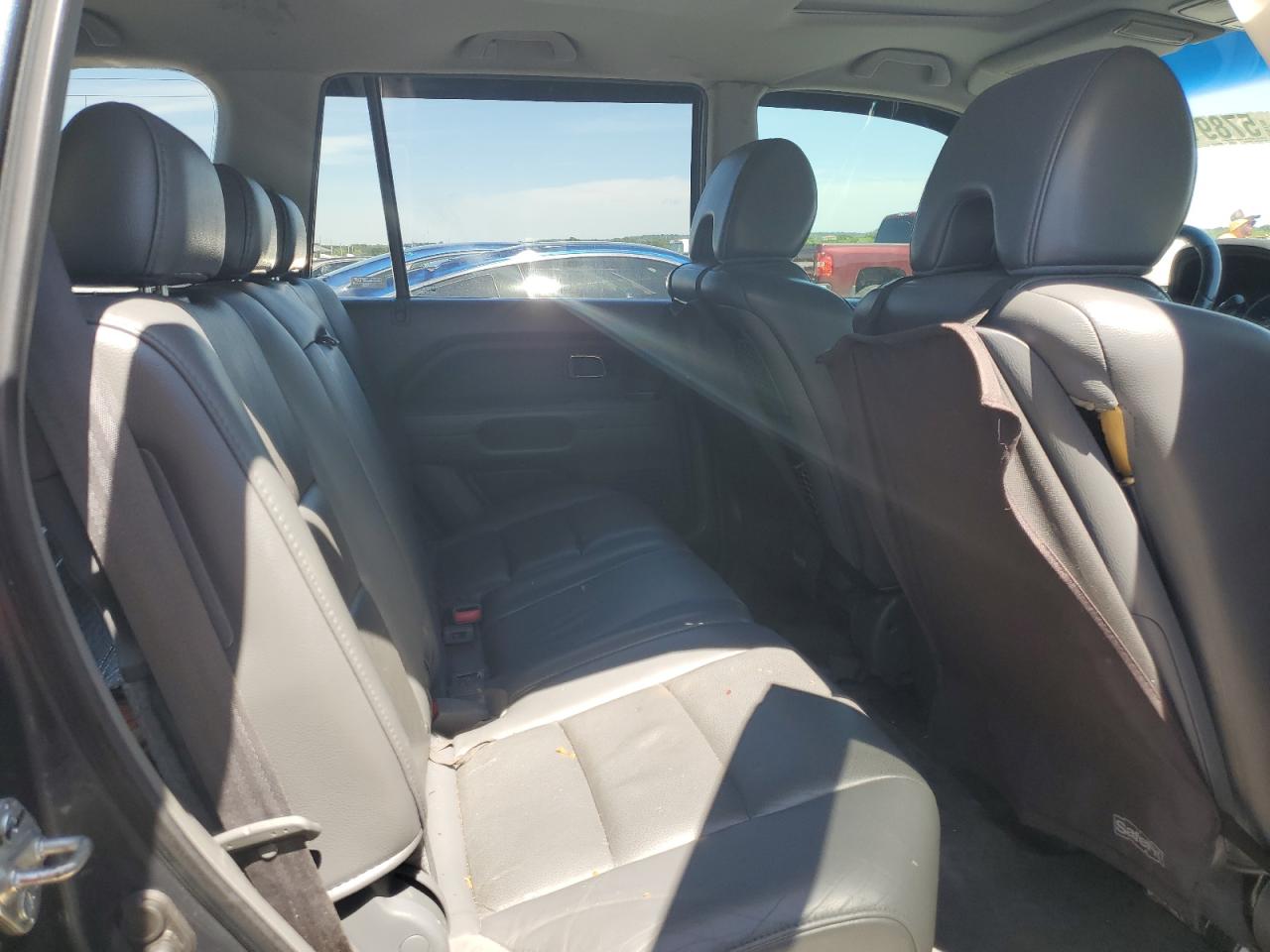 2006 Honda Pilot Ex VIN: 5FNYF285X6B041212 Lot: 57891774