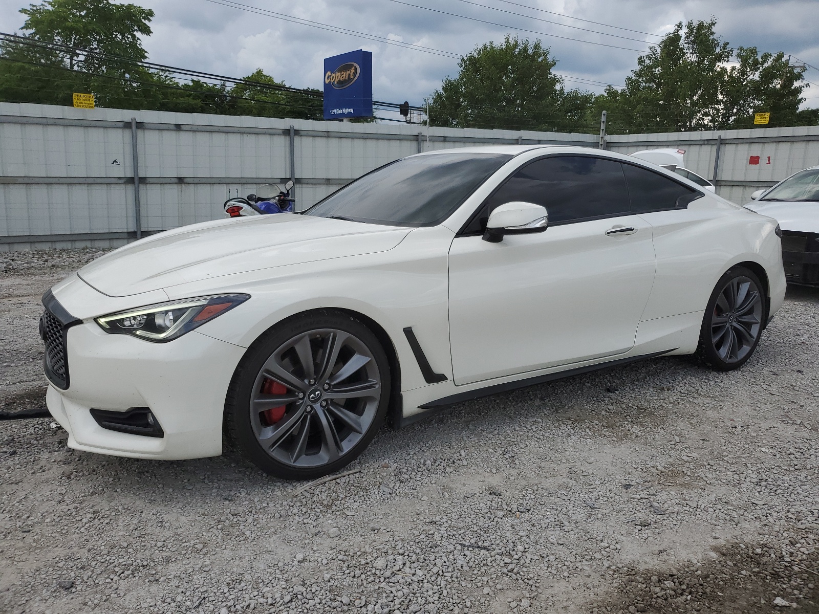 JN1FV7EK3JM530779 2018 Infiniti Q60 Red Sport 400