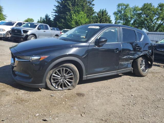  MAZDA CX-5 2021 Чорний