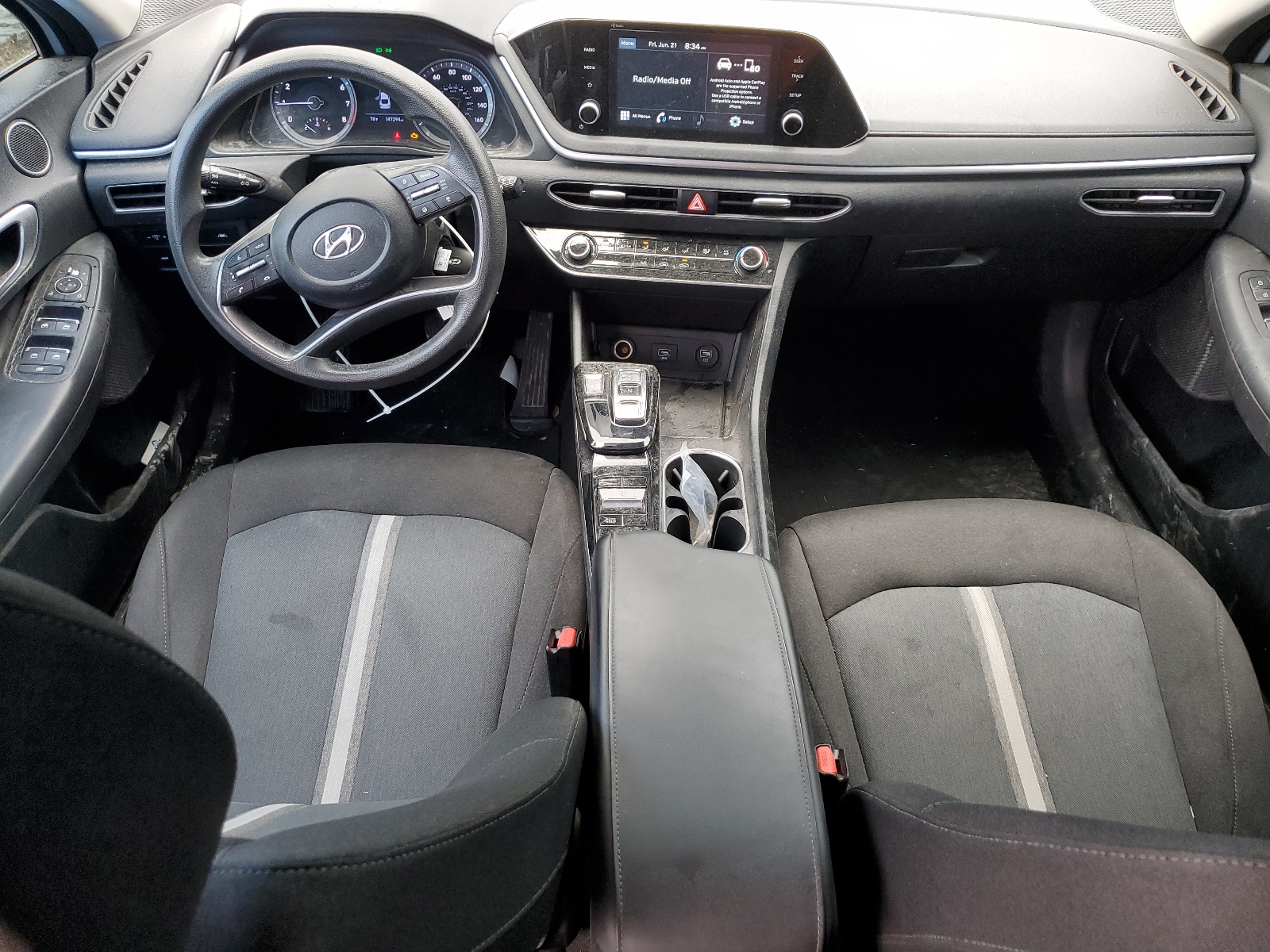 5NPEG4JAXLH059046 2020 Hyundai Sonata Se