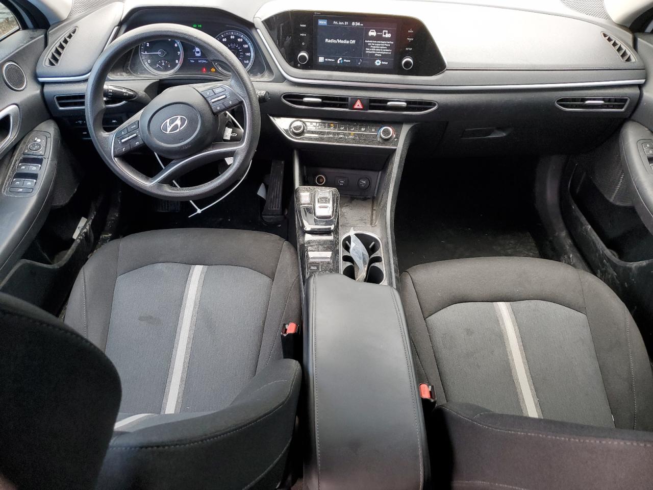 2020 Hyundai Sonata Se VIN: 5NPEG4JAXLH059046 Lot: 57236604