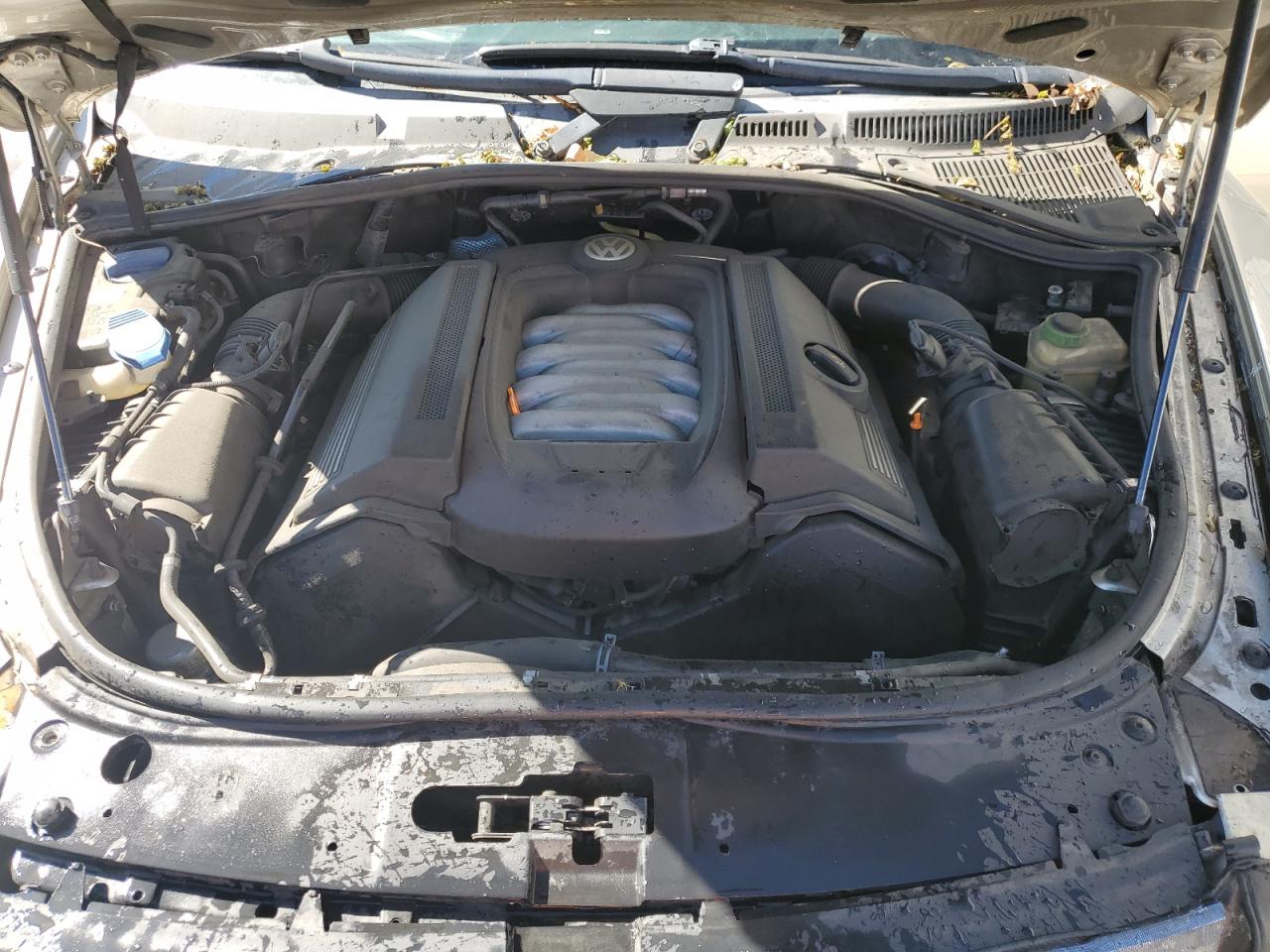 2004 Volkswagen Touareg 4.2 VIN: WVGCM77L34D049763 Lot: 60417914