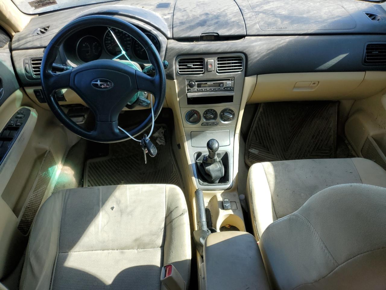 2006 Subaru Forester 2.5X VIN: JF1SG63686G731563 Lot: 60029094