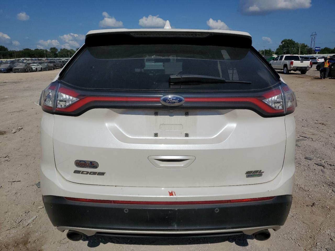 2017 Ford Edge Sel VIN: 2FMPK3J93HBC11903 Lot: 59522894