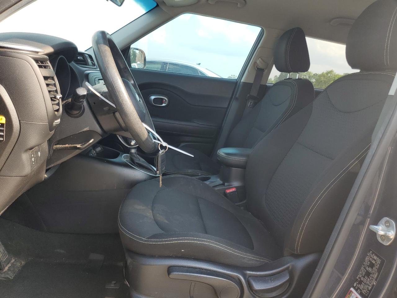 2016 Kia Soul + VIN: KNDJP3A50G7336647 Lot: 58866374