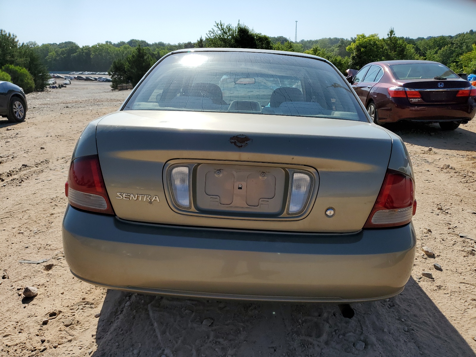 3N1CB51D21L498974 2001 Nissan Sentra Xe