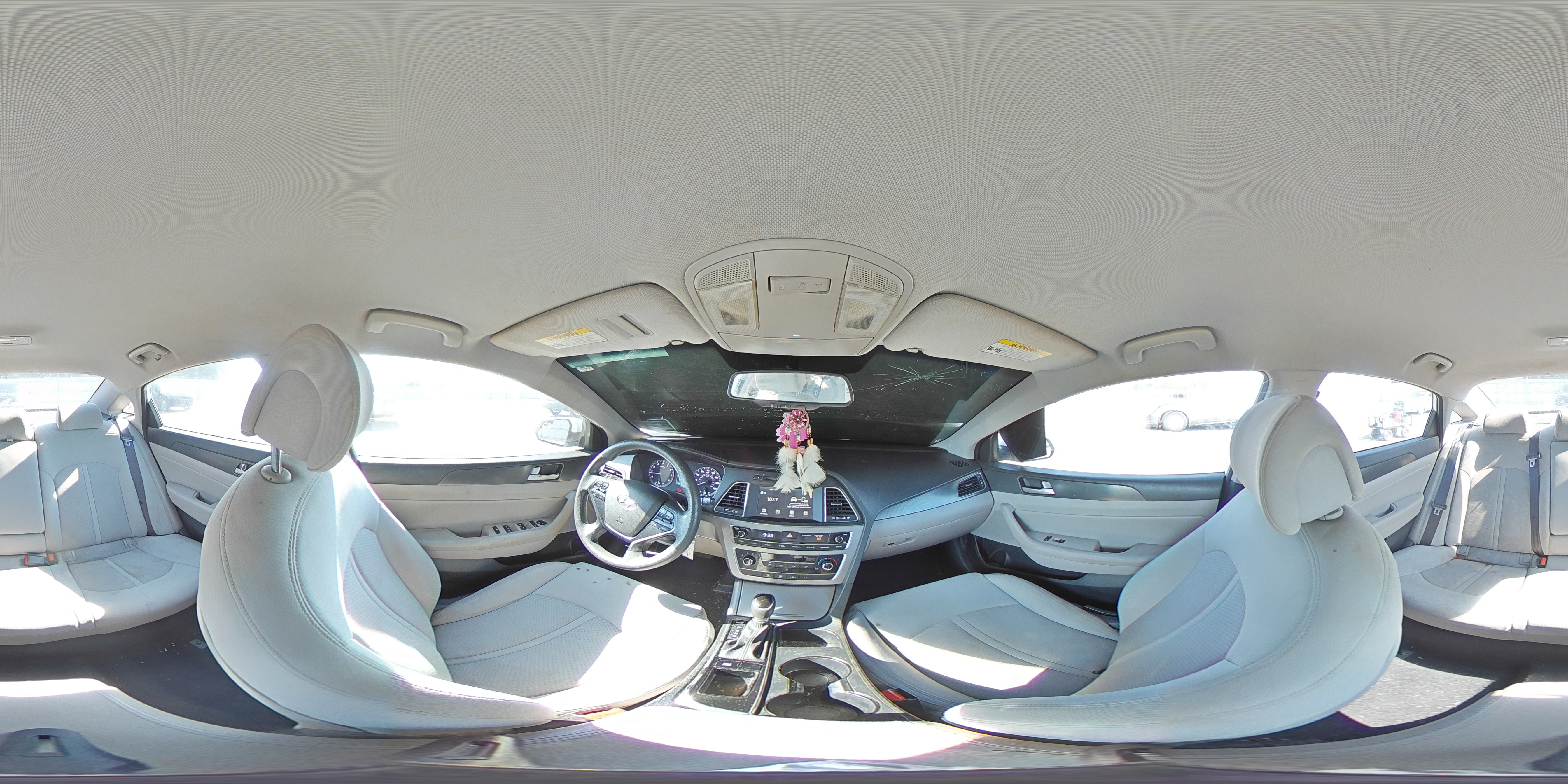 2017 Hyundai Sonata Sport VIN: 5NPE34AF8HH550794 Lot: 58878424