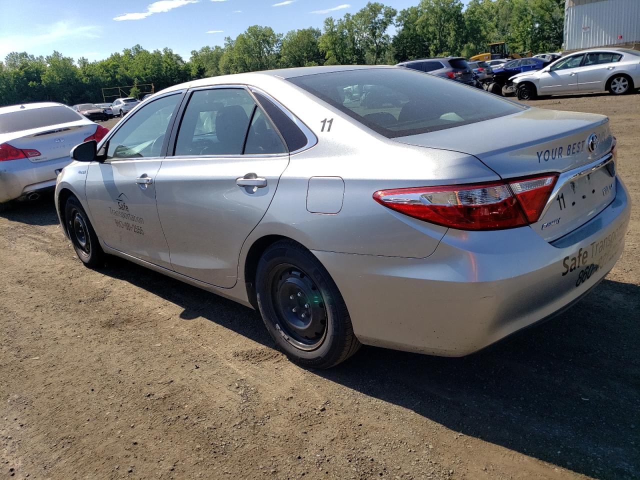 4T1BD1FK8GU193069 2016 TOYOTA CAMRY - Image 2