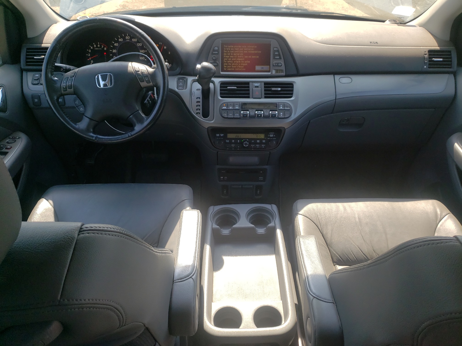 5FNRL38767B015602 2007 Honda Odyssey Exl