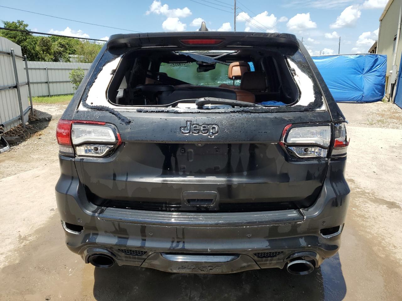 2015 Jeep Grand Cherokee Srt-8 VIN: 1C4RJFDJ6FC821038 Lot: 60441554