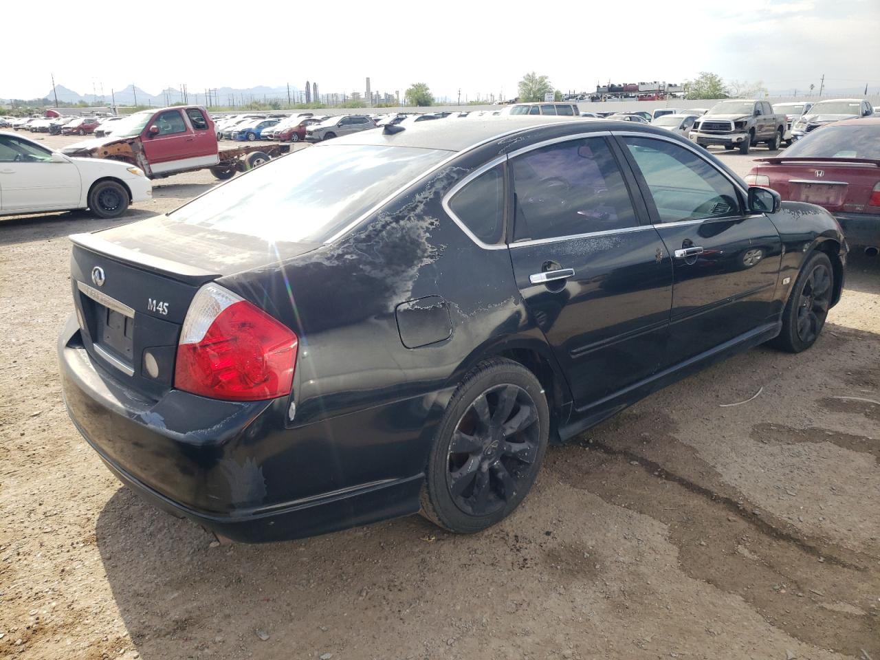 2006 Infiniti M35 Base VIN: JNKAY01E66M107044 Lot: 58452684
