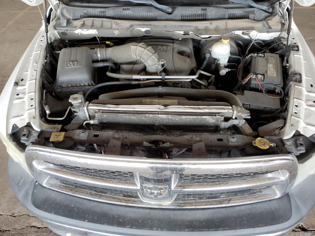 2011 Dodge Ram 1500 VIN: 1D7RB1GT8BS634435 Lot: 61143124