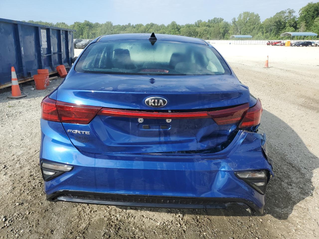 2021 Kia Forte Fe VIN: 3KPF24AD2ME370358 Lot: 59655624