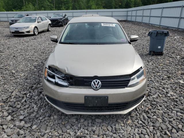  VOLKSWAGEN JETTA 2012 Бежевый