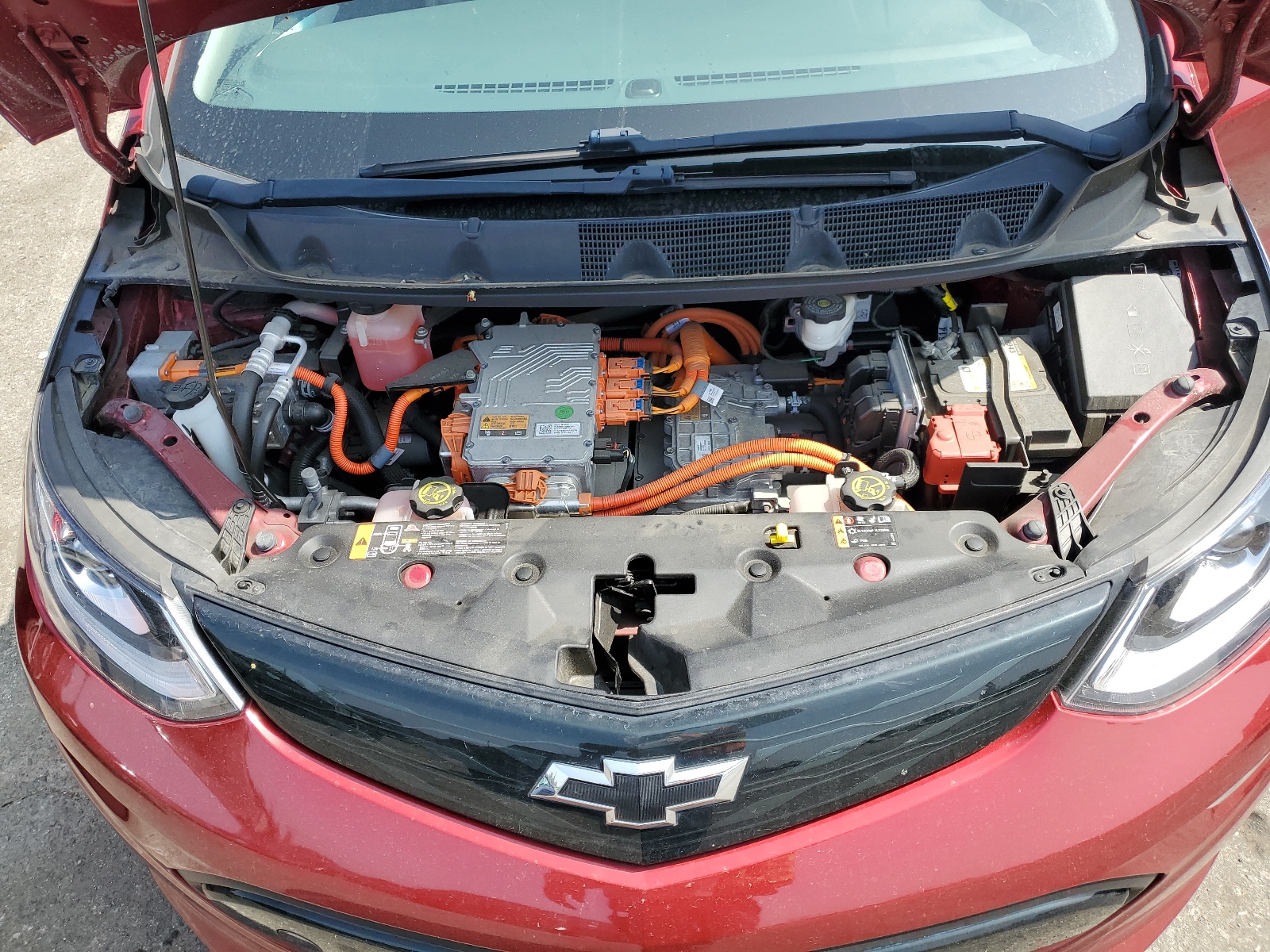1G1FW6S03H4189412 2017 Chevrolet Bolt Ev Lt