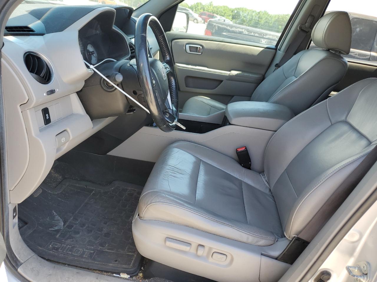 2012 Honda Pilot Exl VIN: 5FNYF4H59CB022416 Lot: 58902754