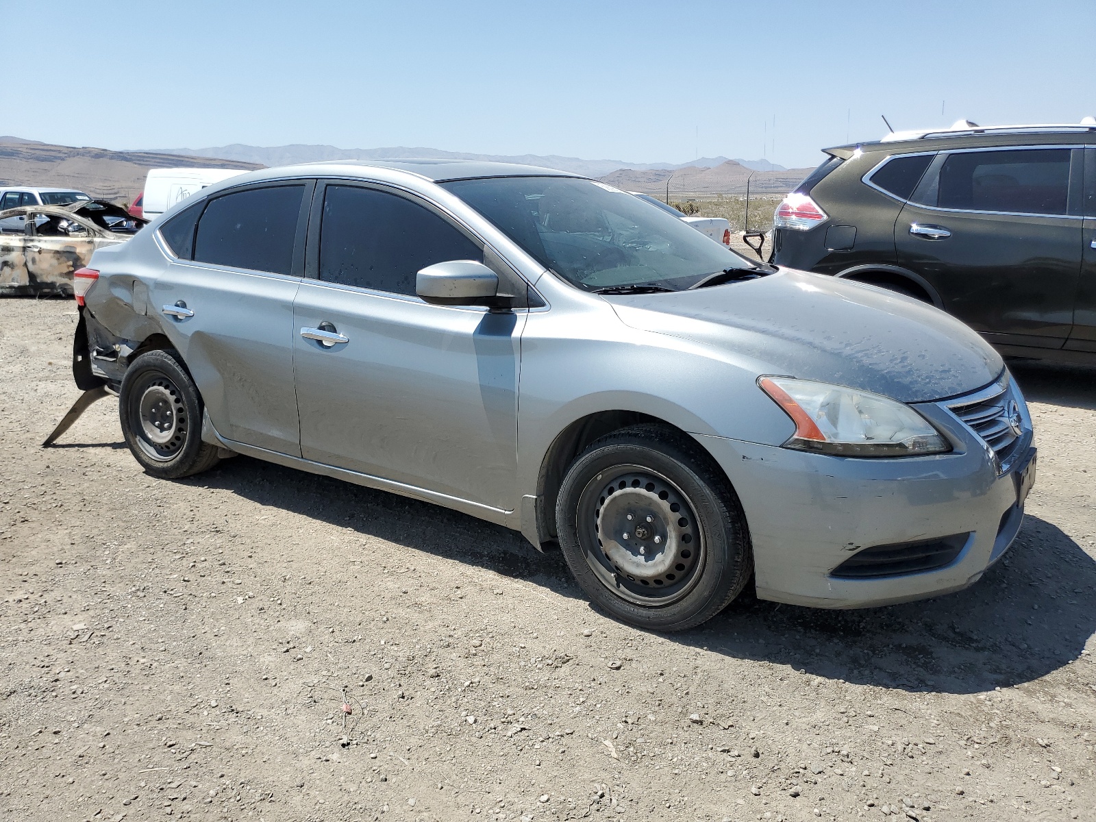 2013 Nissan Sentra S vin: 3N1AB7APXDL635547