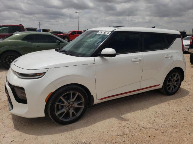 2020 Kia Soul Gt-Line Turbo за продажба в Andrews, TX - Hail