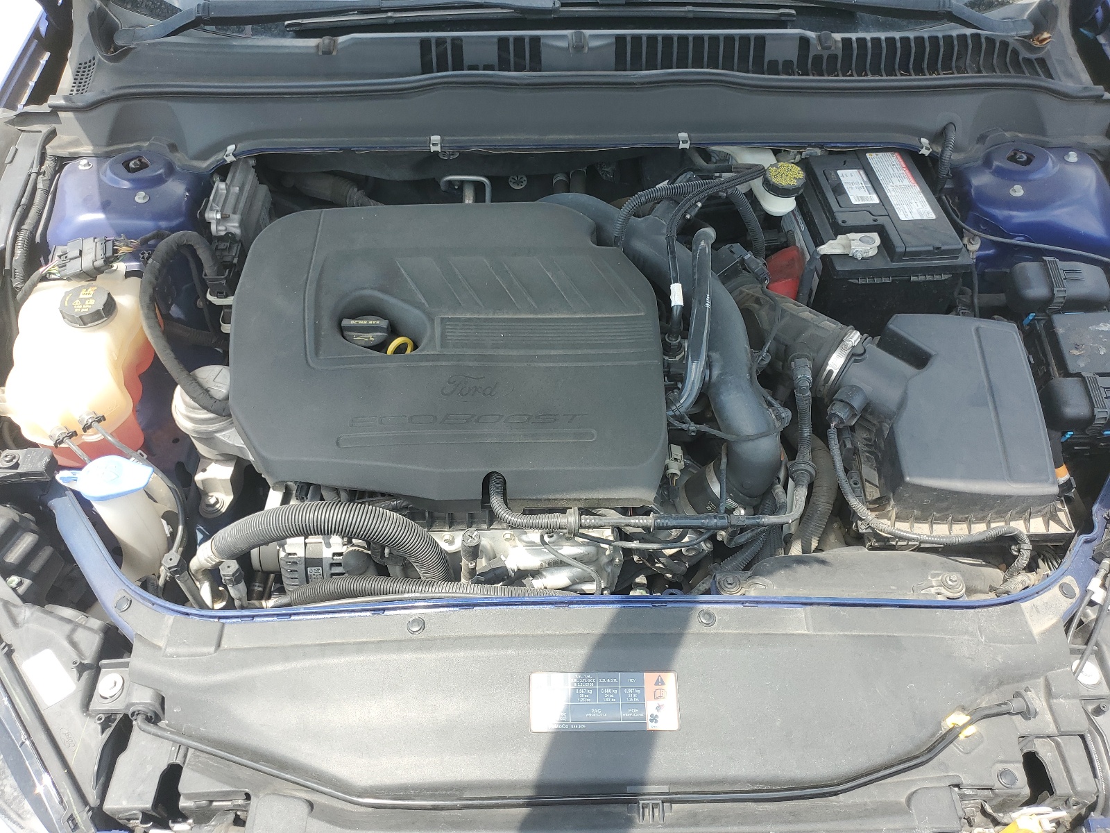 1FA6P0HD3G5122318 2016 Ford Fusion Se