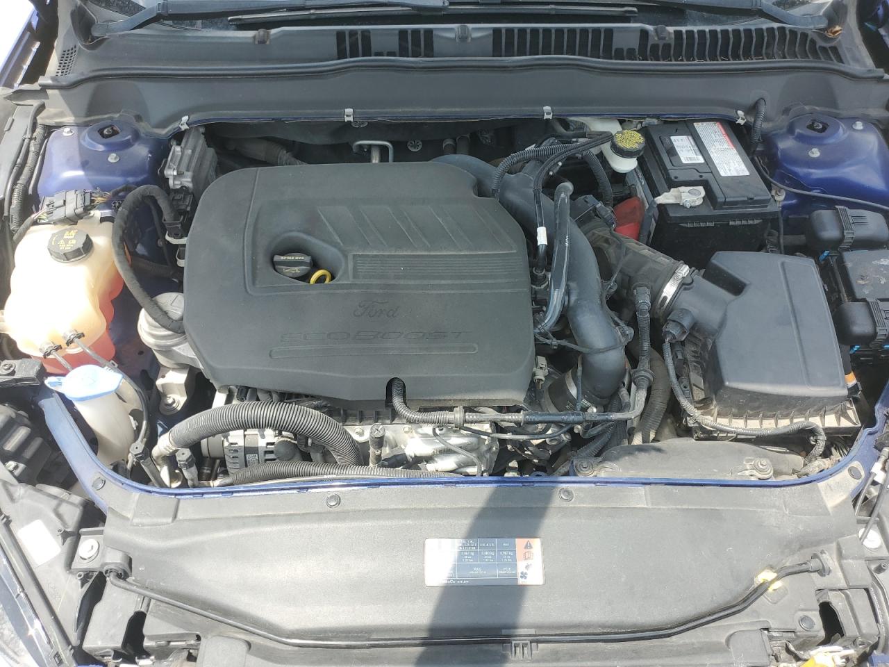 2016 Ford Fusion Se VIN: 1FA6P0HD3G5122318 Lot: 60846344