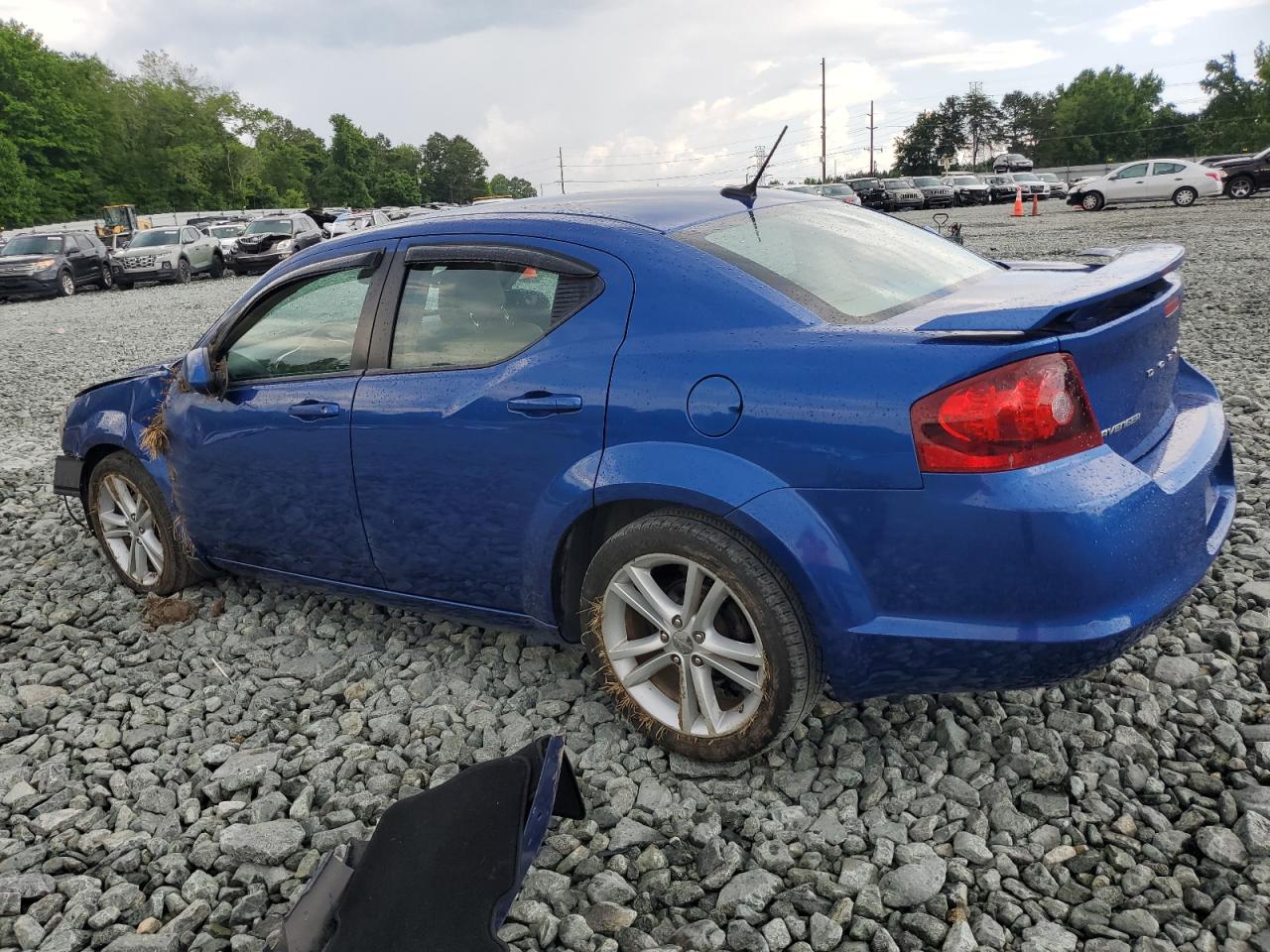 2013 Dodge Avenger Sxt VIN: 1C3CDZCG3DN751329 Lot: 57619394