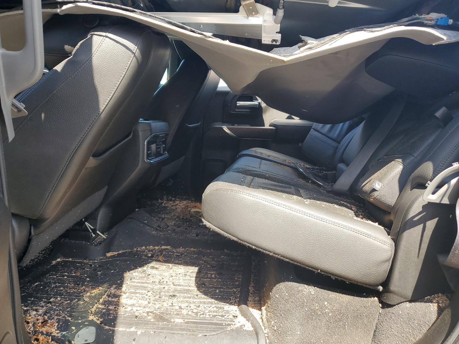 1GTU9FEL3KZ307089 2019 GMC Sierra K1500 Denali