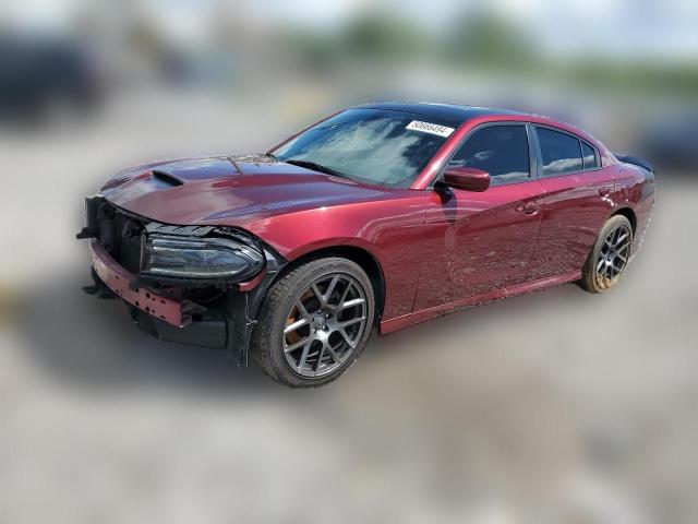  DODGE CHARGER 2018 Червоний