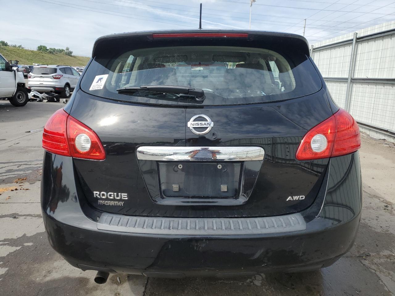 2011 Nissan Rogue S VIN: JN8AS5MV4BW666106 Lot: 58345604