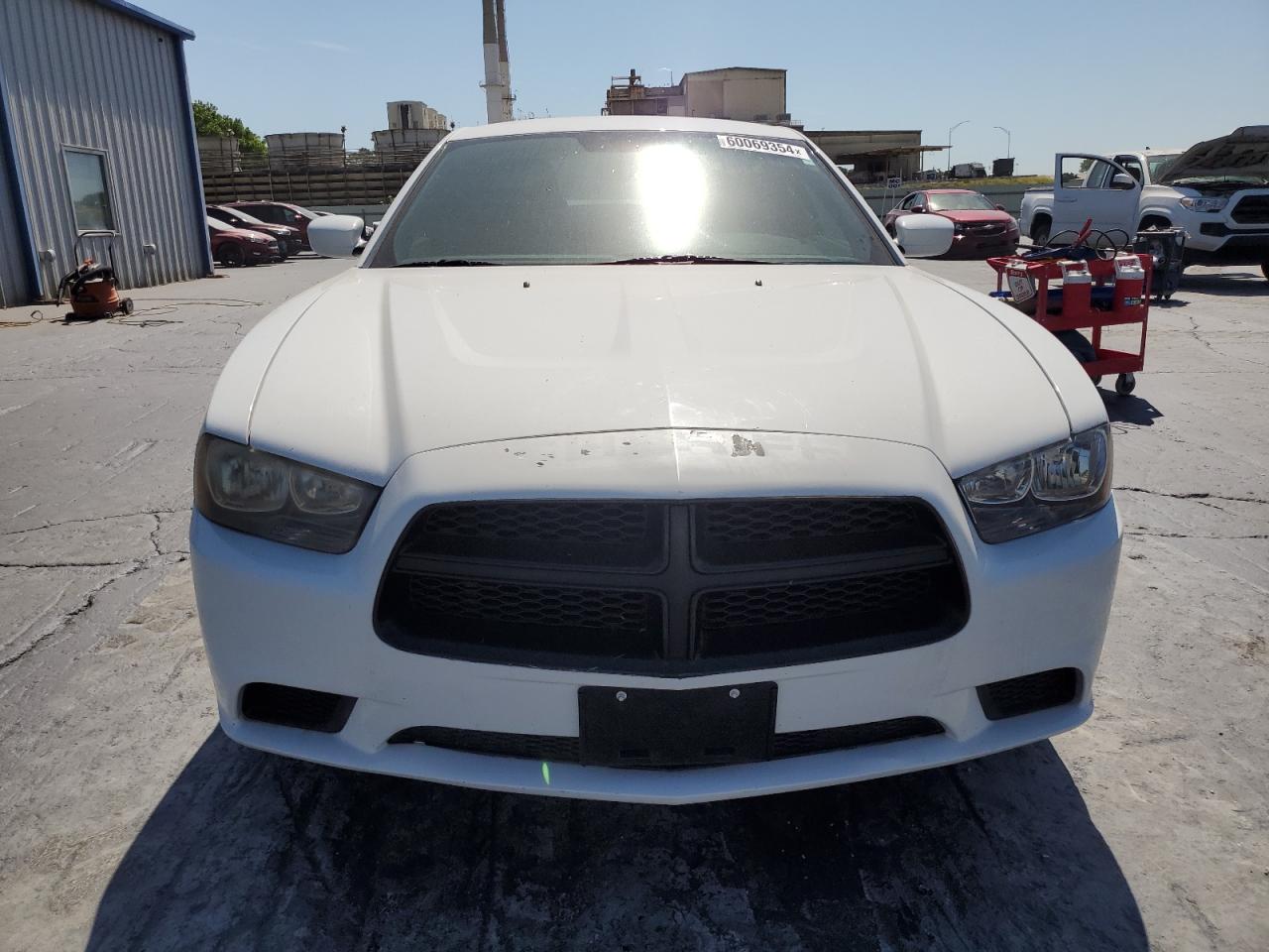 VIN 2C3CDXAT4EH236581 2014 DODGE CHARGER no.5