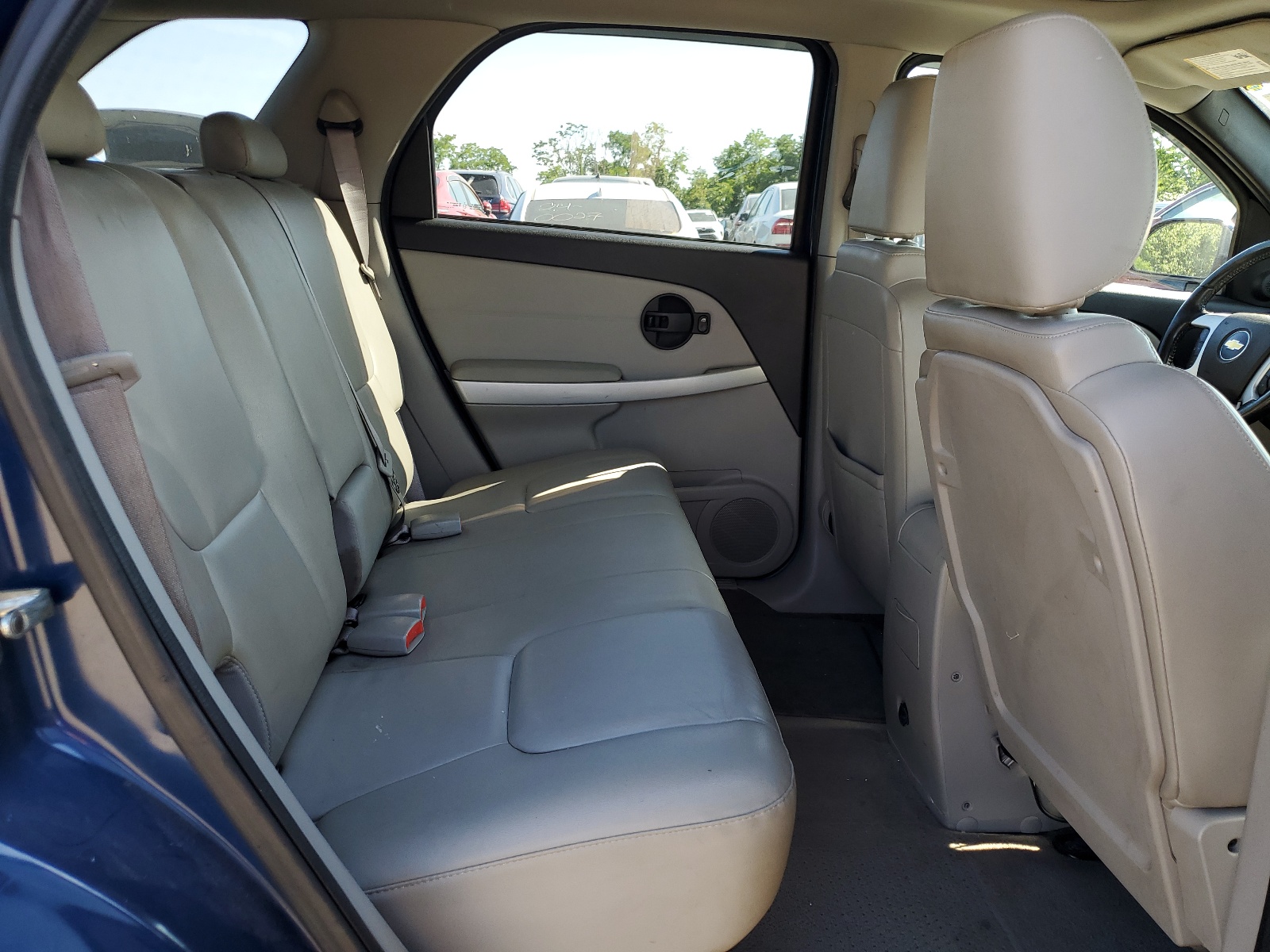 2CNDL43F786016128 2008 Chevrolet Equinox Lt