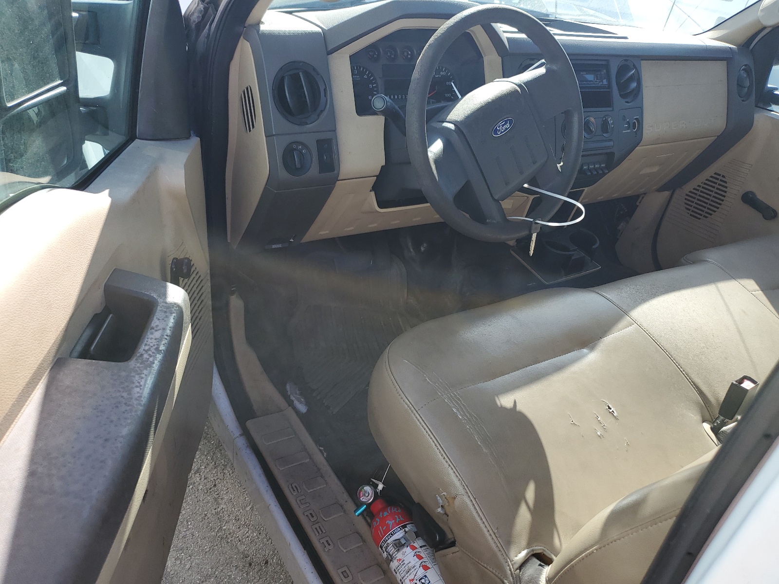 1FTWF30598EA26889 2008 Ford F350 Srw Super Duty