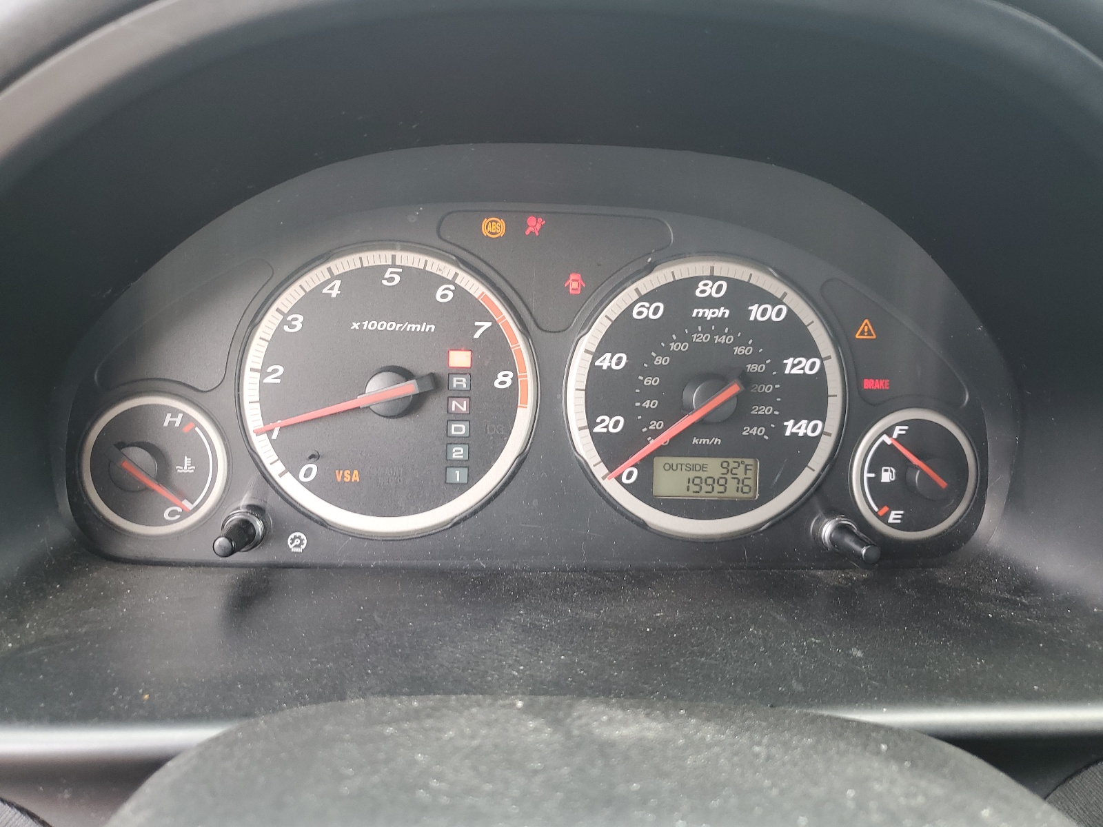 JHLRD78896C041610 2006 Honda Cr-V Ex