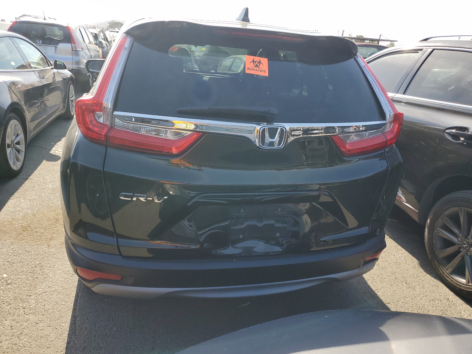 7FARW1H59JE035185 2018 Honda Cr-V Ex