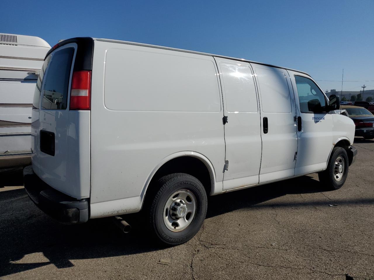 2013 Chevrolet Express G2500 VIN: 1GCWGFFA3D1188702 Lot: 57127764