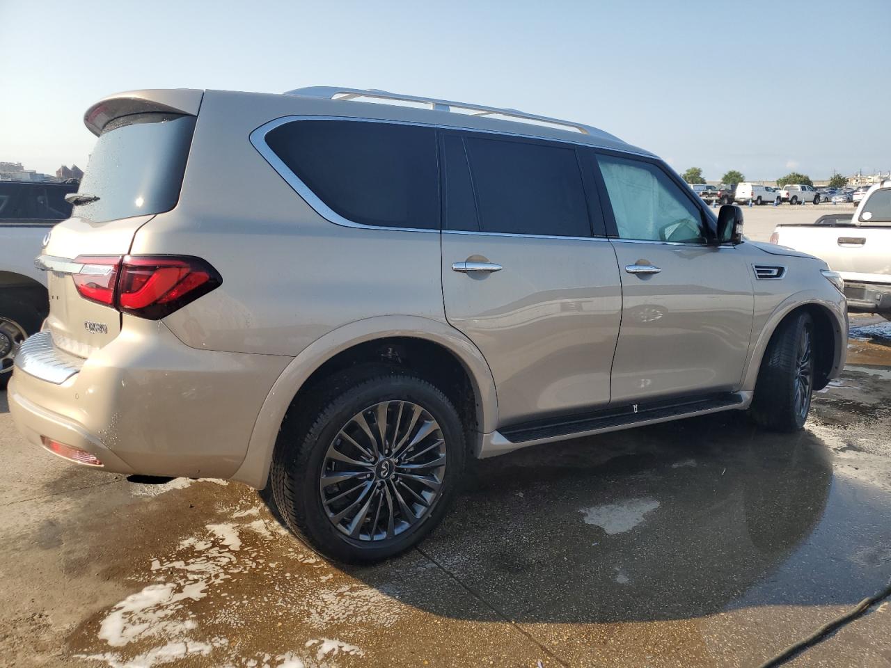 2024 Infiniti Qx80 Sensory VIN: JN8AZ2BE0R9325095 Lot: 58514674