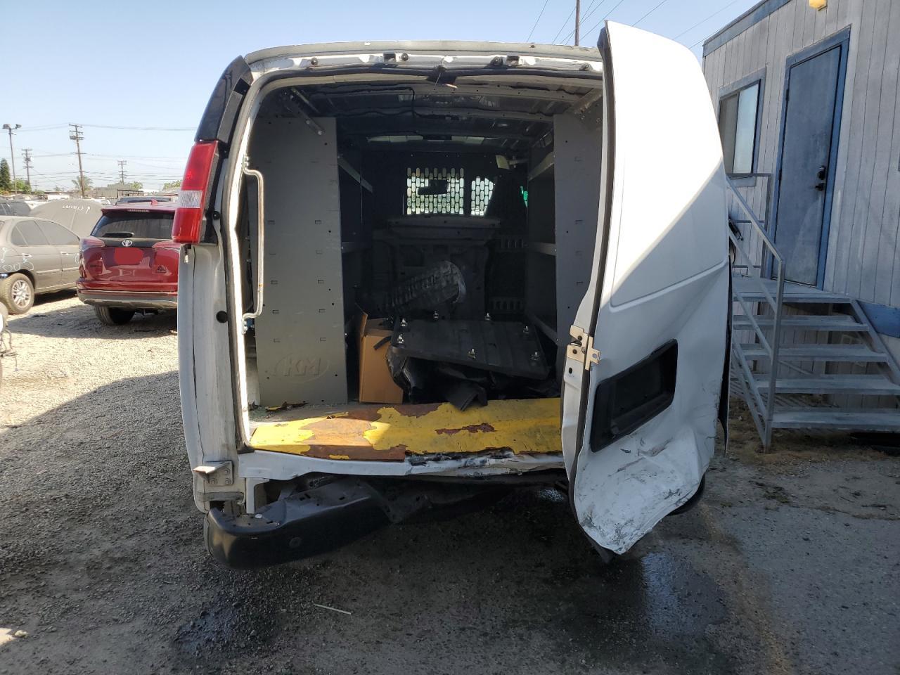 2020 Chevrolet Express G2500 VIN: 1GCWGAFP6L1276634 Lot: 60524654