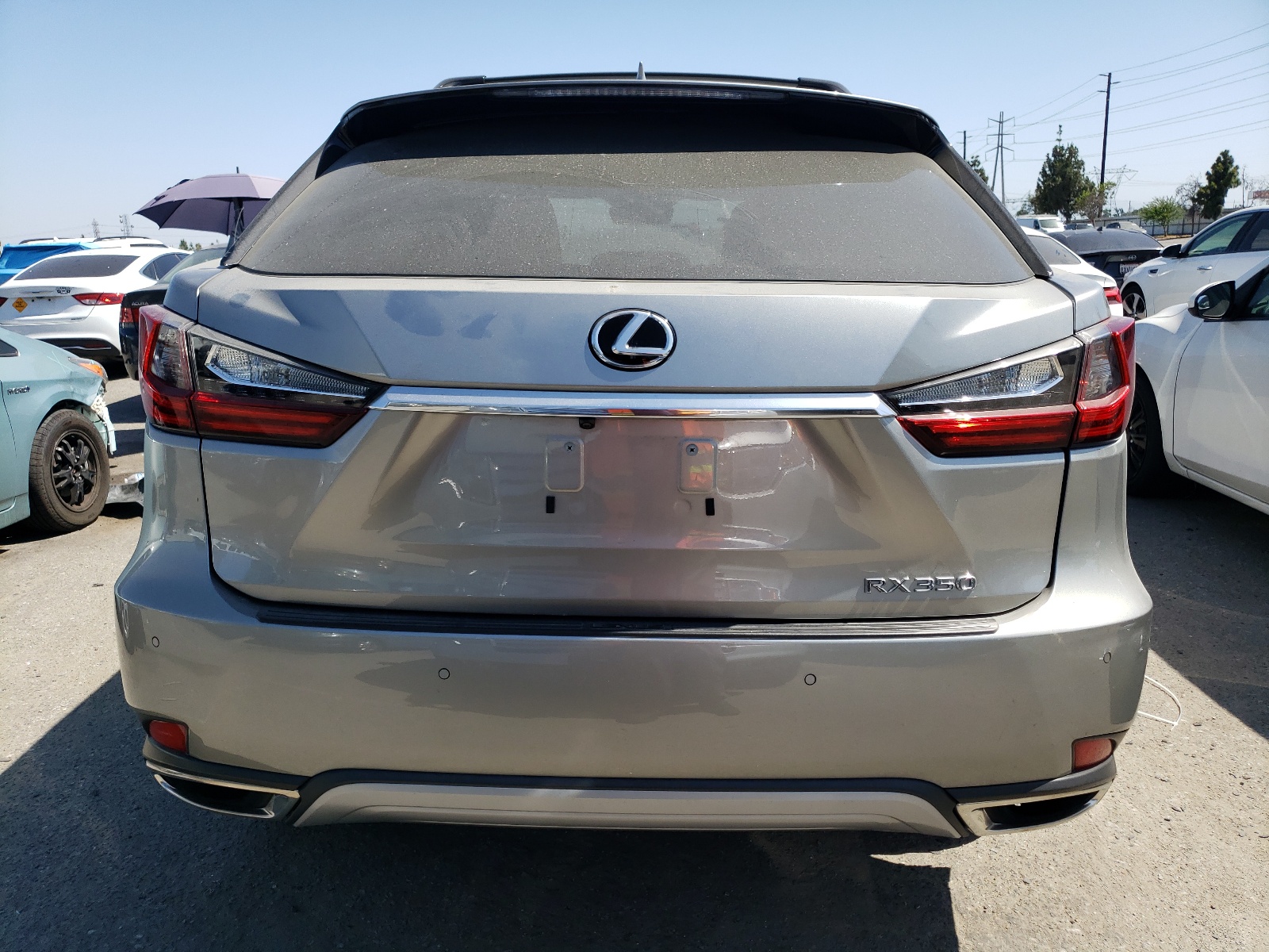 2T2HZMAA8LC157952 2020 Lexus Rx 350