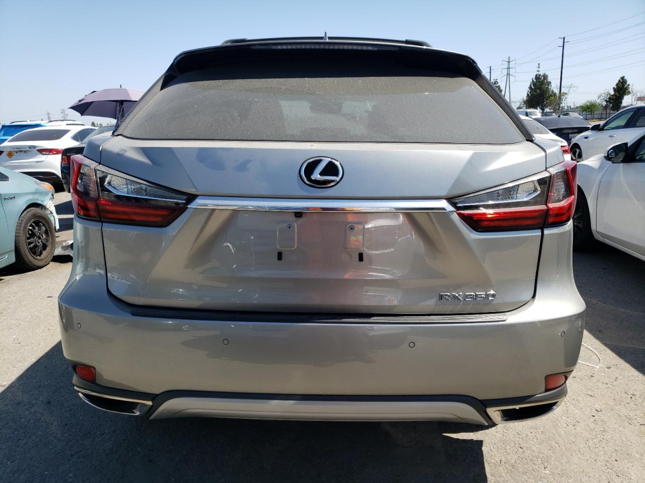 2020 Lexus Rx 350 VIN: 2T2HZMAA8LC157952 Lot: 60697634
