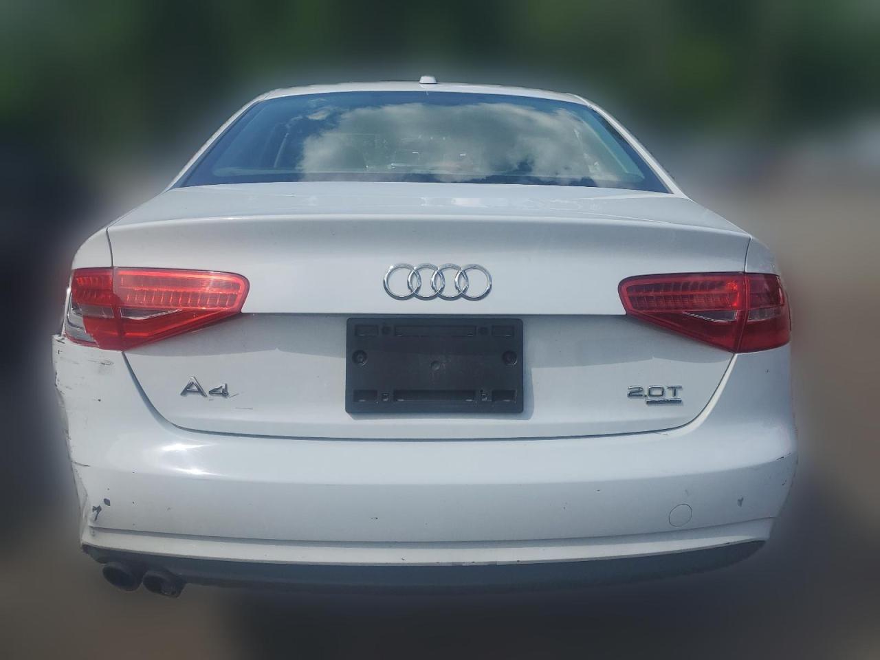 2013 Audi A4 Premium VIN: WAUBFAFL8DA155505 Lot: 56936564