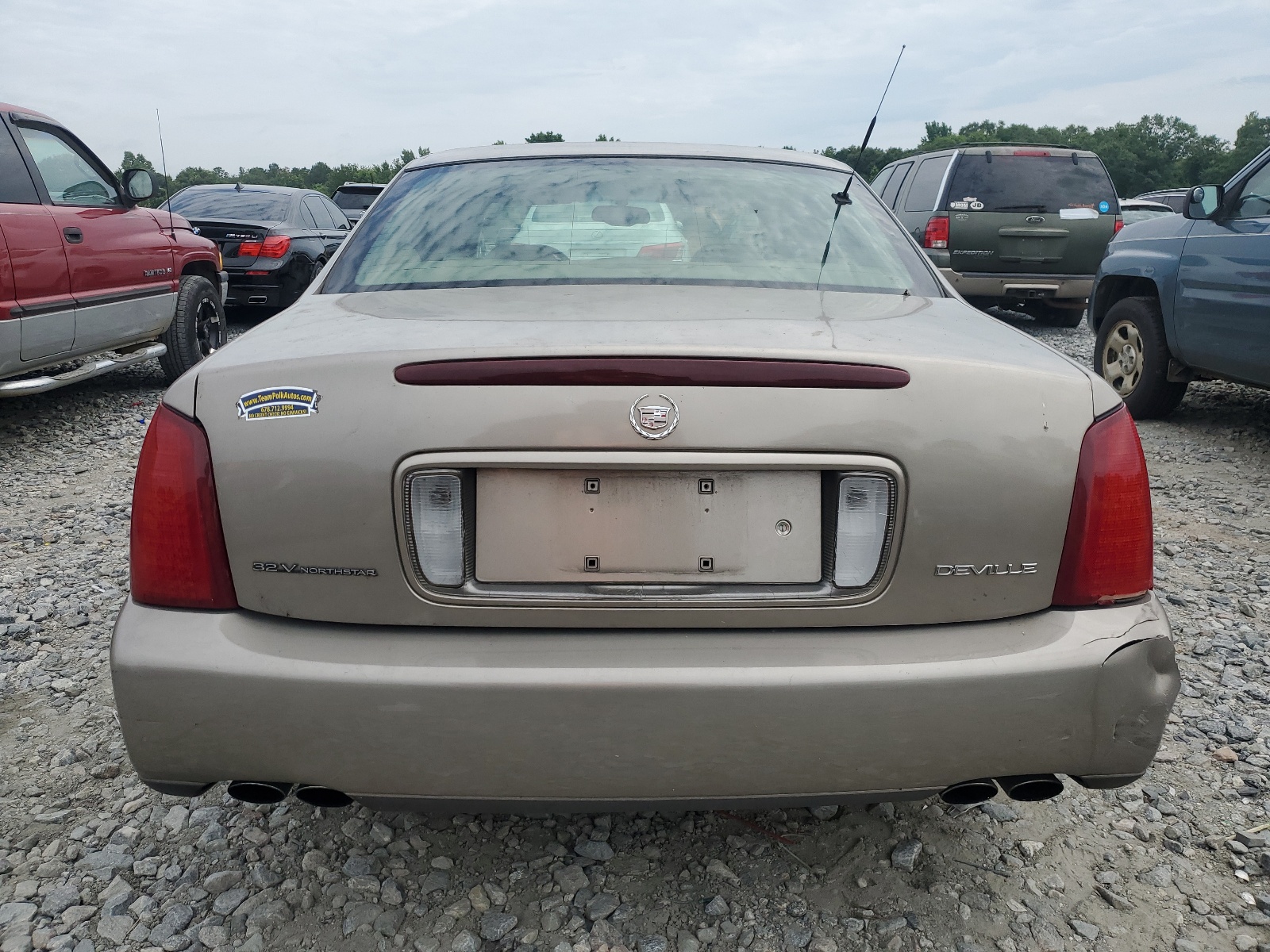 1G6KD54Y82U299049 2002 Cadillac Deville