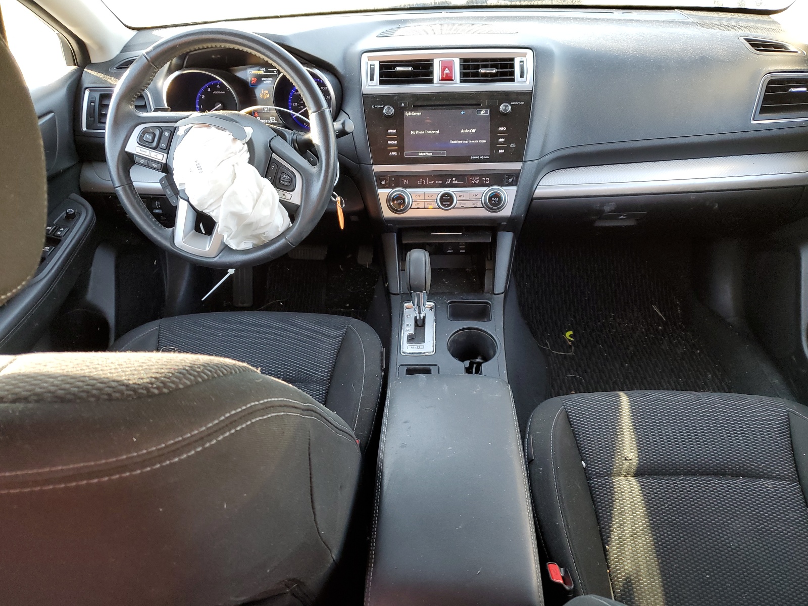 4S4BSAFC5H3414858 2017 Subaru Outback 2.5I Premium