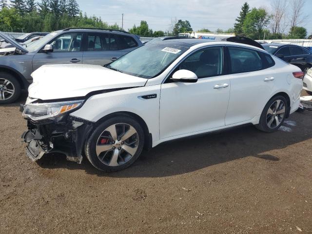 2016 KIA OPTIMA SX for sale at Copart ON - TORONTO