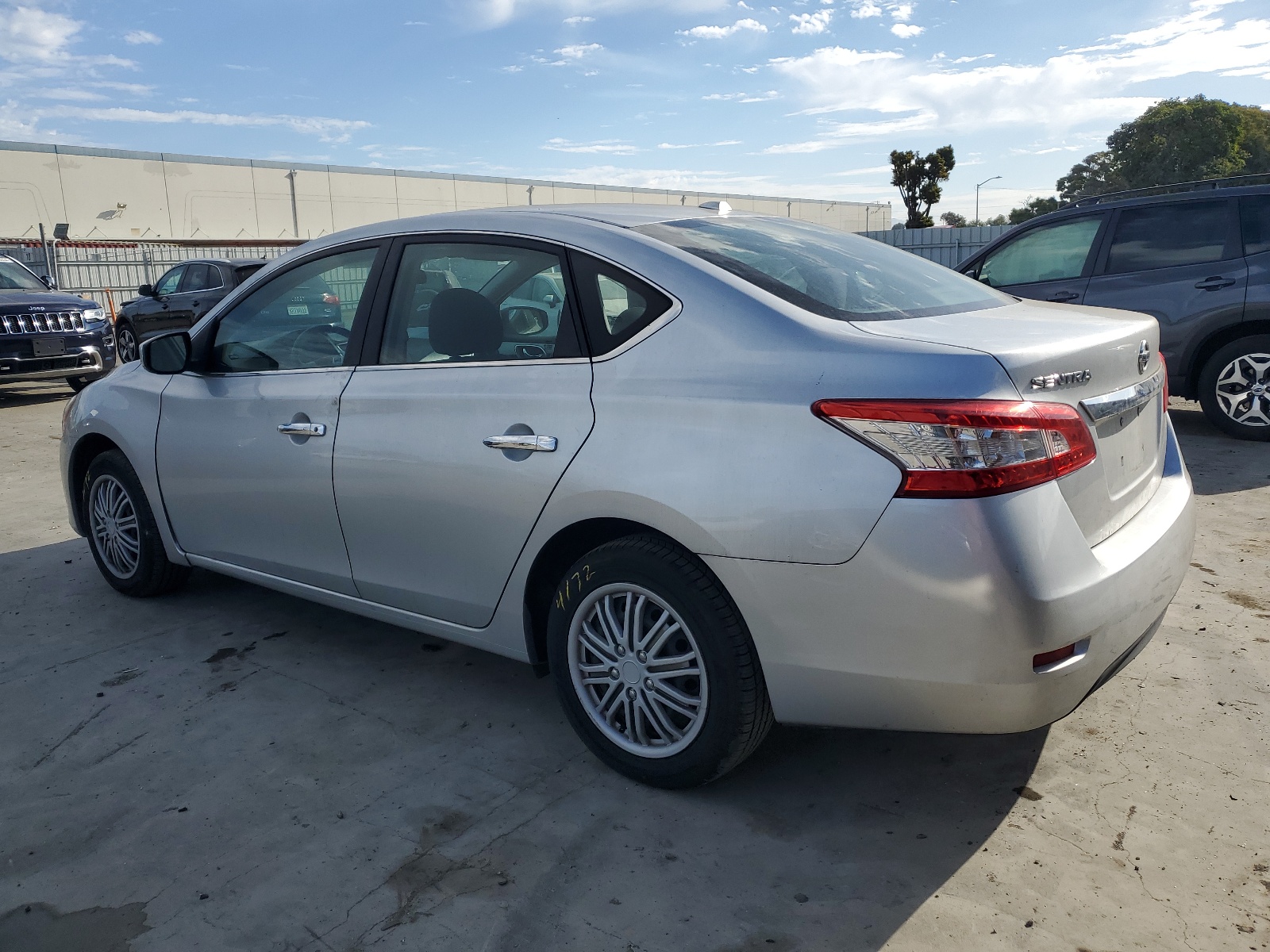 2015 Nissan Sentra S vin: 3N1AB7AP5FY268708